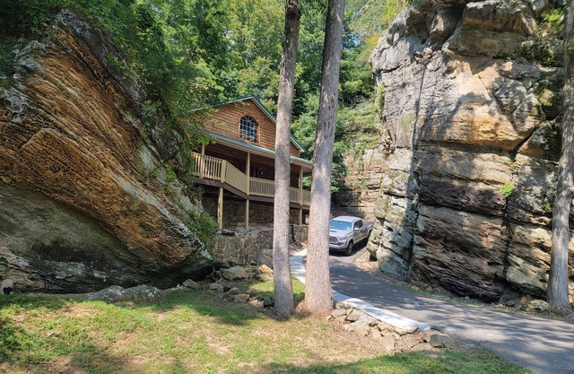 Shady Cliff Rock House