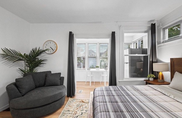 Shadyside/Central @5 Stylish&Bright Studio w/Prkg