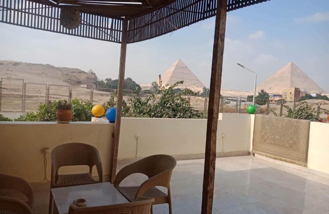 Shahbor pyramids view