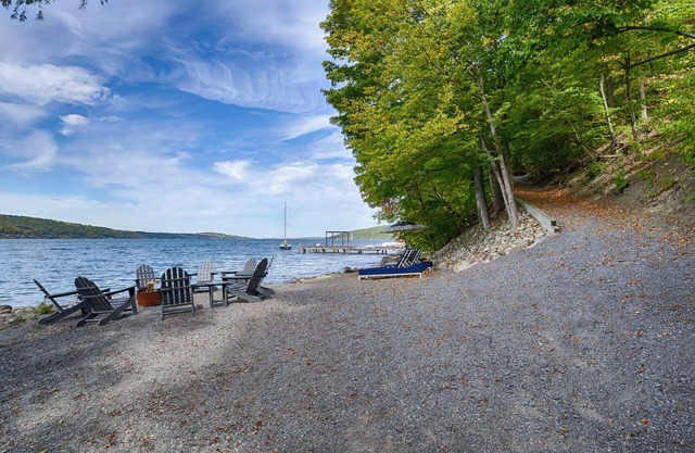 Shale Point Beach: "200ft of Prime Canandaigua Lakefront!"