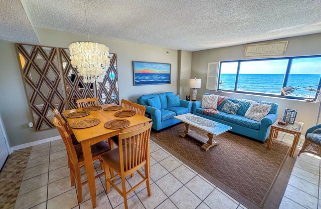 Shalimar 2B! Oceanfront Bliss! 2BR Condo with Balcony Access from BOTH Bedrooms!