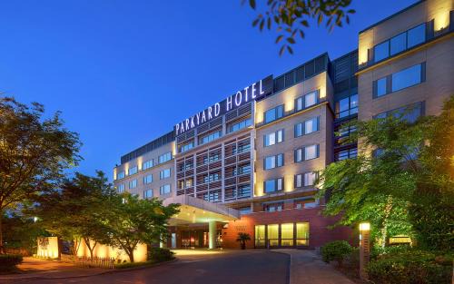 Shanghai Zhangjiang Parkyard Hotel - Free shuttle bus from the New International Expo Center during the exhibition