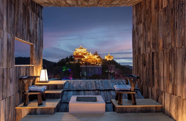 Shangri-la Nine Shepherds Oxygen Retreat