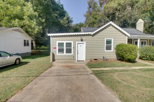 Shelby Vacation Rental Close to Parks and Trails!