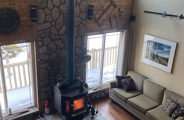 Sheridan Lake home where Rustic meets upscale just steps to public lake access.