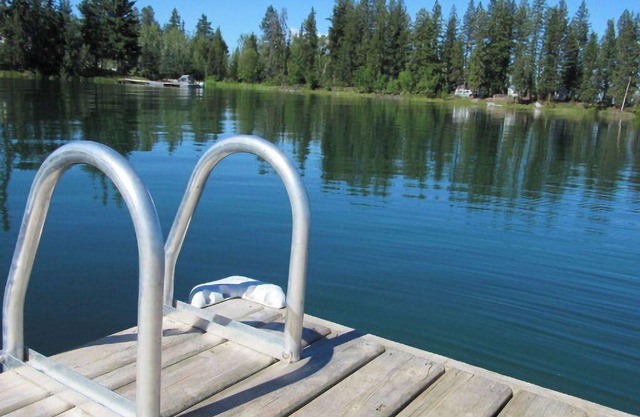 Sheridan Lake Waterfront Cottage 3 Bedroom With Newer Dock On Gorgeous Bay