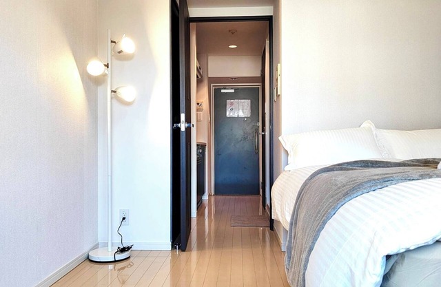 Shibuya Crossing 6mins walk 1-bedroom with WiFi and AC in marvelous Shibuya City