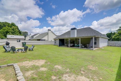 Shop, Fish and Explore Suburban Home in Loganville!
