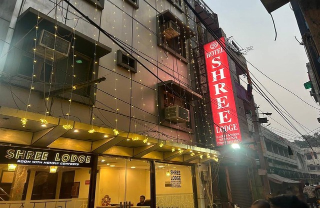 Shree Lodge Near New Delhi Railway Station, Paharganj