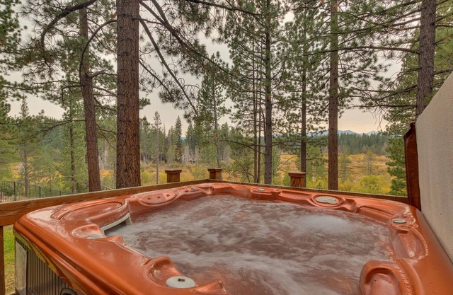 Shuffleboard Table, Spa, Pool Table, Foosball, 5 mins to Heavenly, Lake, Casinos: Black Bart Estate