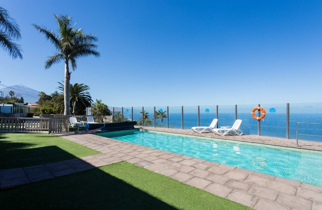 Side sea view, HEATED POOL, Heating, Wide terrace, Free wifi (7)