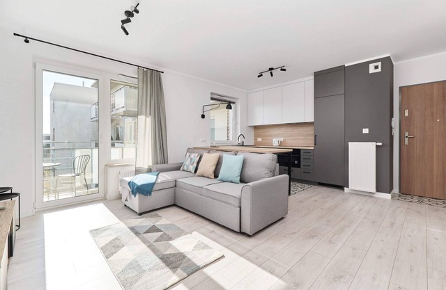 Siemianowicka 7 Wrocław | Prestigious Apartment with Parking