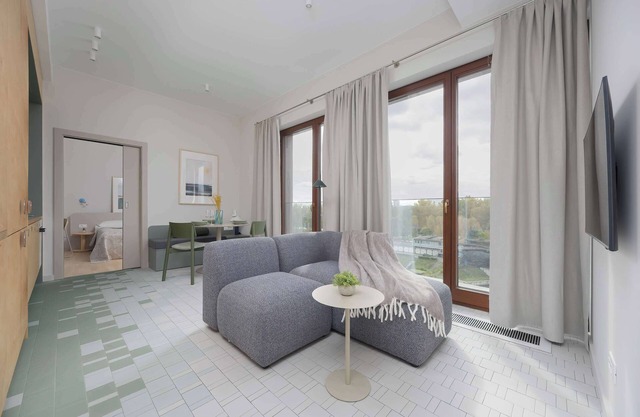 Sierakowskiego 1 | Warszawa | Modern Apartament | AC | Close to PGE Narodowy