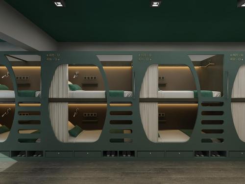 Signel Poshtel, the Rare Gem of North Borneo