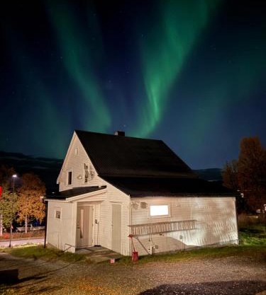 Sigridtunet - 4 bedroom Arctic experiences by the sea, with great opportunities to see the Northern lights dancing just for you!