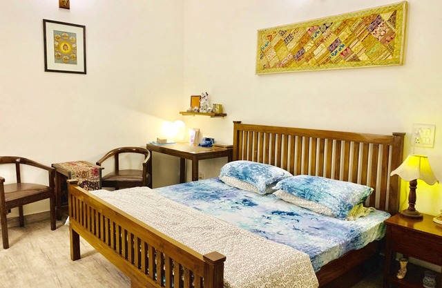 Silent Room In The City