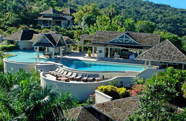 Silent Waters Villa - 9BR/7BTH estate - ocean and river views - fully staffed