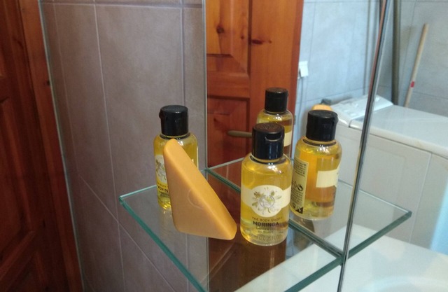 Silia's apartment at Aktio with private beach