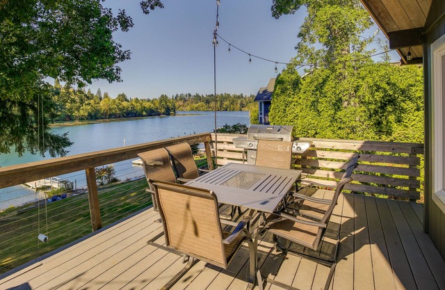 Silver Creek Vacation Rental on Mayfield Lake!