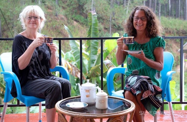 Silver Dome - Balcony & Mountain view