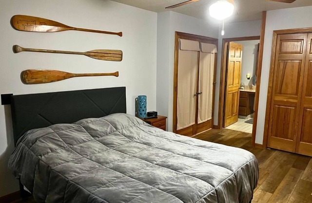 Silver Lake Dunes Cottage with partial lake view