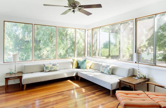 Silver Lake Mid-century Nestled in the Treetops