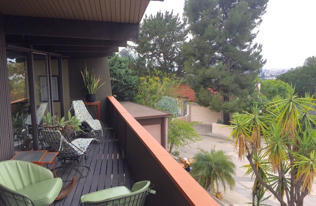 Silverlake Hills Mid-Century view home