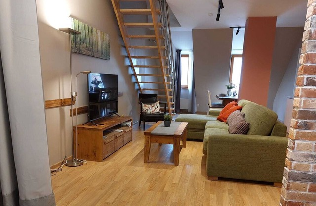 Silversmith's Residence. Split Level Apartment.