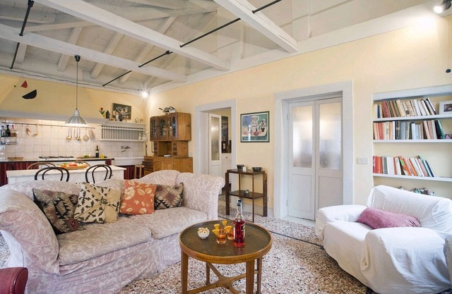 Simeone I @ Locappart -Charm, Beams and Garden