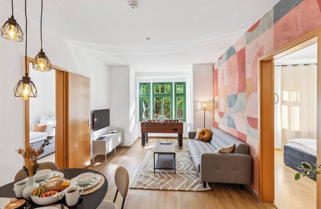 *Simply Cozy*, near trade fair, highspeed WiFi