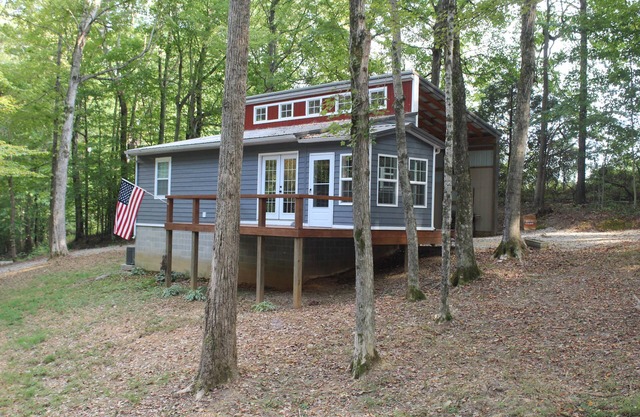 Simply Sailing - A Cottage In The Trees