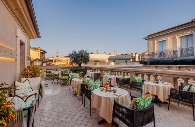 Singer Palace Hotel Roma