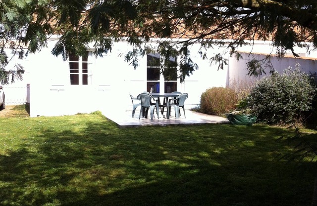 Single storey villa on the island of Noirmoutier in Barbatre