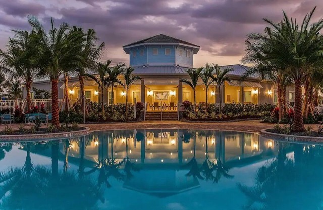 Single story home in a new, resort-style Gated Community