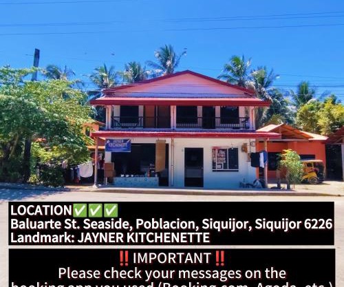 Siquijor Pier Guest House