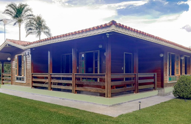 Site with a wooden house in the south of Minas, 120 km from São Paulo
