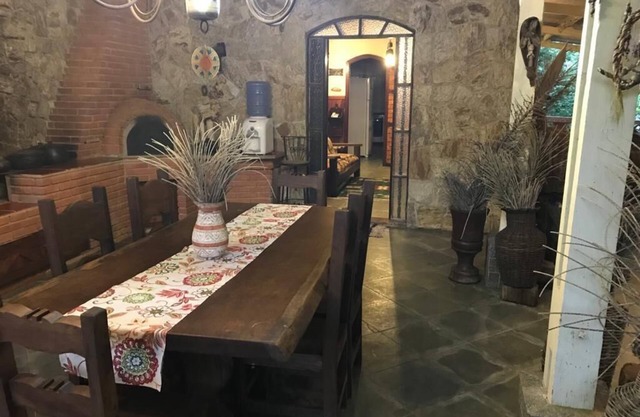 Site with natural waters and natural pools