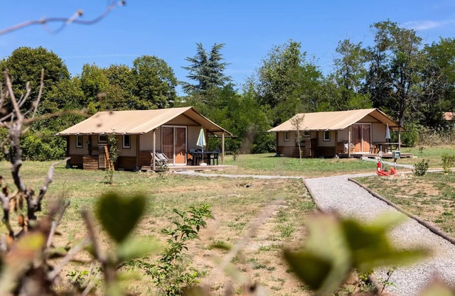 Sites and Landscapes Les Prés Hauts * - Chalet Insolite Premium Méouge 6 people