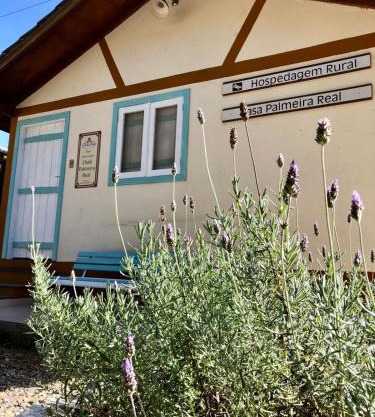 Sitio dos Palmitos - Chalé Palmeira Real