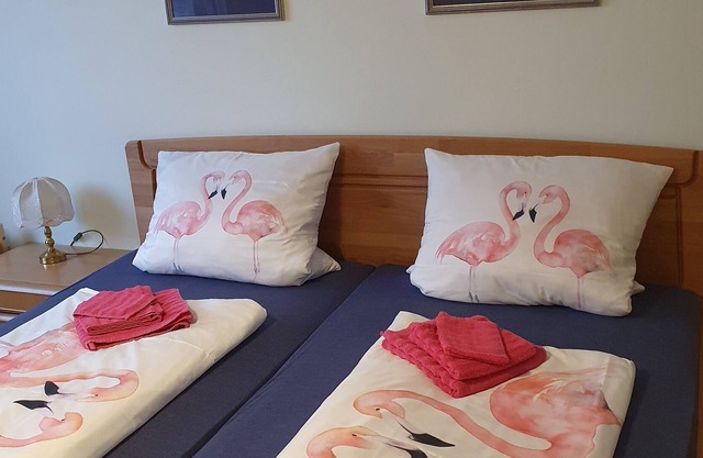 Situated on the Rhine, but near mountain road, Odenwald and excursions