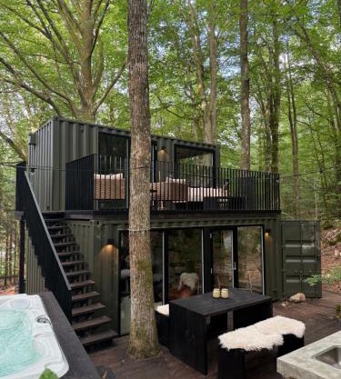 Skålldals Skogsretreat