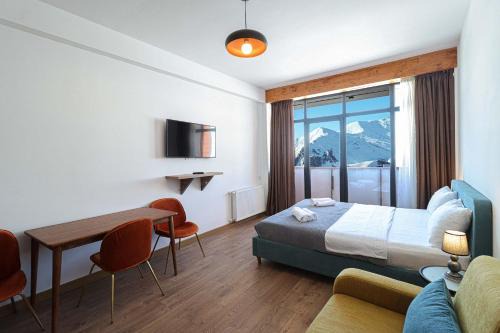 Ski in Out Apartment in New Gudauri