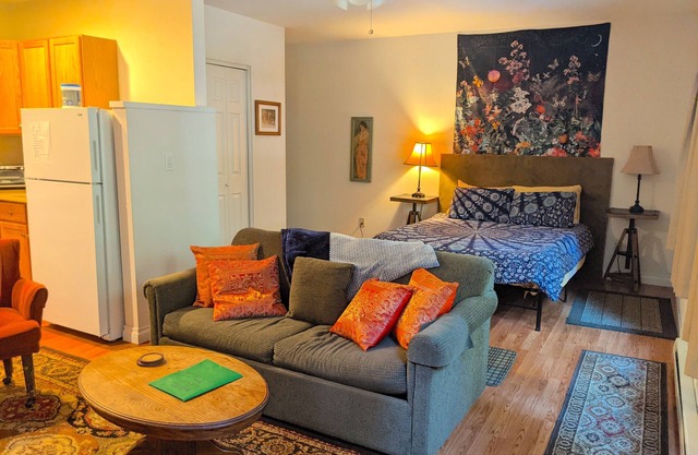 Ski-In Ski-Out Studio, near Mazama Store and trail system