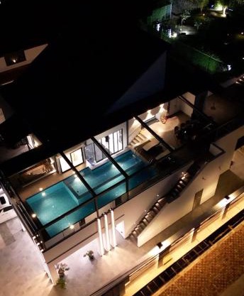 Sky Pool Event Garden Koey