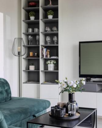 Skyline 1 BD Apartment by Domvia