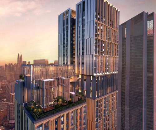 SKYLINE LUCENTIA RESIDENCE KL