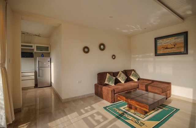 Skyline Serenity Villa – 3BR w Private Pool in Candolim by Homeyhuts