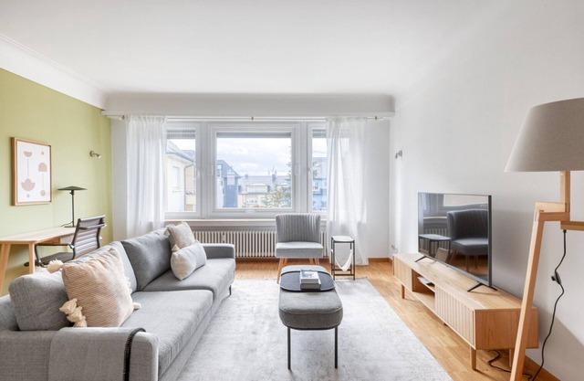 Sleek Limpertsberg 2BR w/Balcony, nr Bus Station, by Blueground