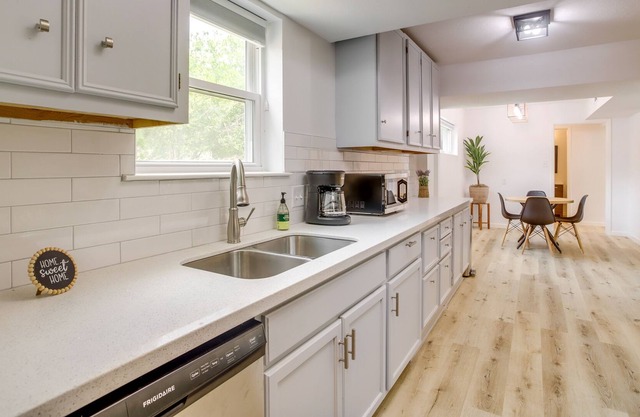 Sleek & Spacious Houston Home w/ Patio & Yard!