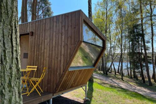 Sleep Space 3 - Salemer See